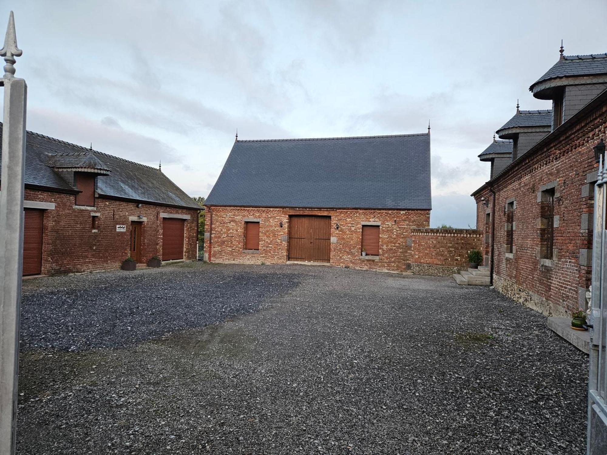 Le Refuge De Farandole Villa Gergny Exterior foto